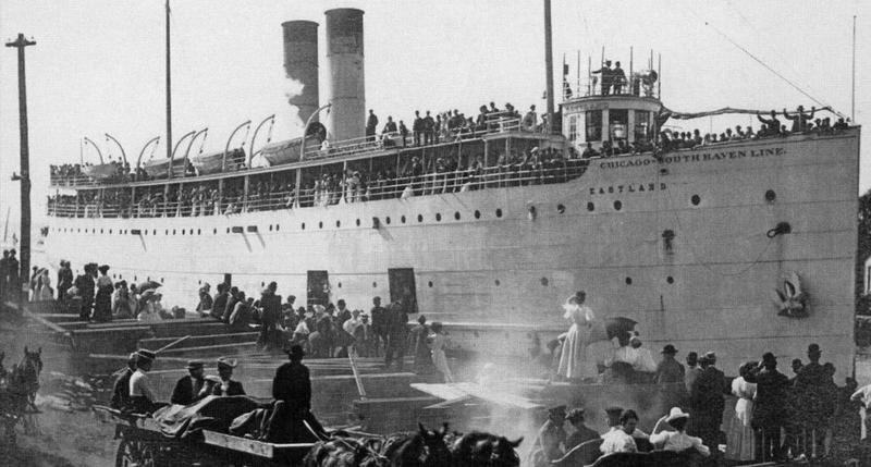 El día de partir. EastlandDisaster